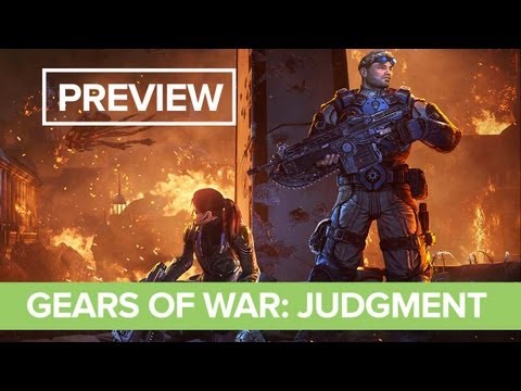 Gears of War: Judgment Gameplay Preview
