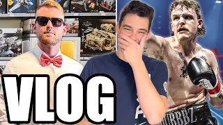 WE WENT TO IDUBBBZ BOXING EVENT & BAD LEGO CLEARANCE! (MandR Vlog)