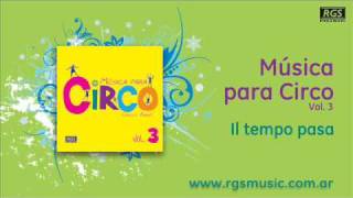 Circo 3  Il Tempo Pasa