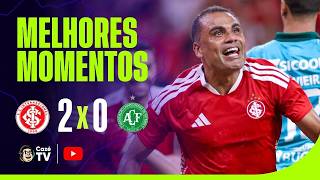 MELHORES MOMENTOS: INTERNACIONAL 2 X 0 CHAPECOENSE | BRASILEIRÃO 2026 | 8ª RODADA