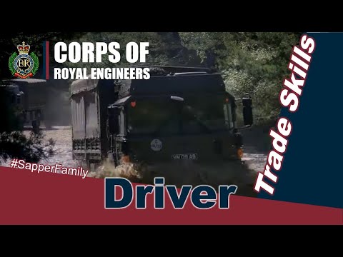 Corps of Royal Engineers -  Driver