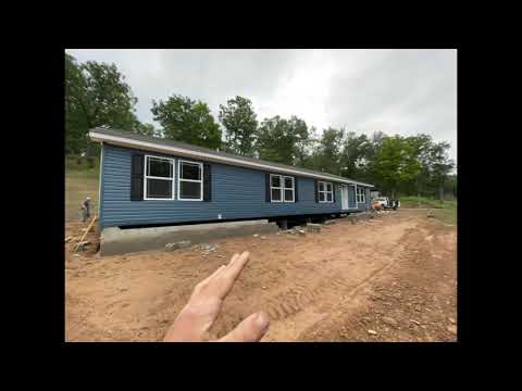 Power, Plumbing, and Water Hookup on a Double Wide