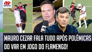 Falou tudo: ‘Aí, não, achar que ele estava mal intencionado é…’; Mauro Cezar é direto sobre Flamengo