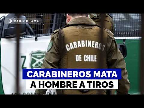 Los detalles tras procedimiento en que Carabineros abatió a hombre con 5 disparos
