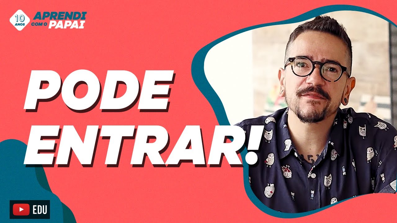 Conheça o Canal Aprendi com o Papai!