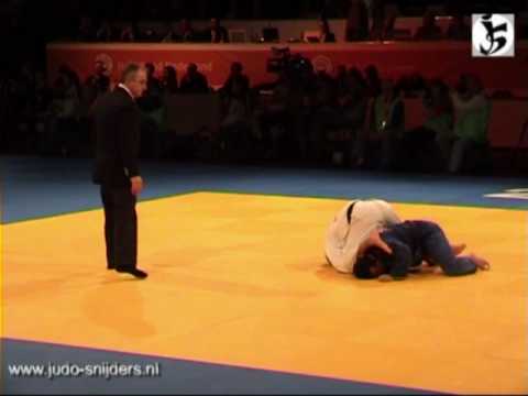 Judo Rotterdam 2008 Gascard (BEL) - Bomboir (BEL) [-60kg]