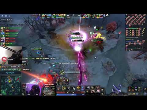 OD Pixel rap god casting final moments of Game 1 (ft. Gorgc & S4)