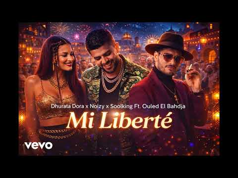 Dhurata Dora x Noizy x Soolking Ft. Ouled El Bahdja – Mi Liberté (Official Music)
