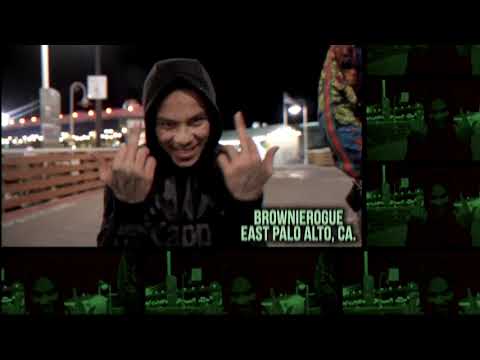 BrownieRogue - 3 Letters (Ft. Lonz Luthor) [Official Music Video] #BrownieRogue #LonzLuthor