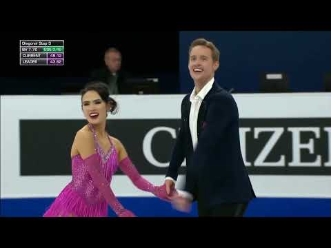 Madison Chock and Evan Bates - 4CC 2020. RD.