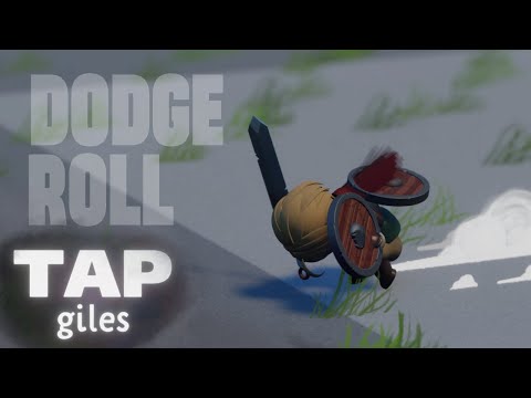 Dodge Roll: Part 1 - Roll Mechanic | TAPgiles Dreams Tutorial