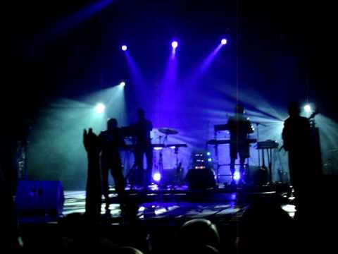 Röyksopp @ Hartera 2009 Rijeka Croatia "What Else Is There?" live (ft. Anneli Drecker)