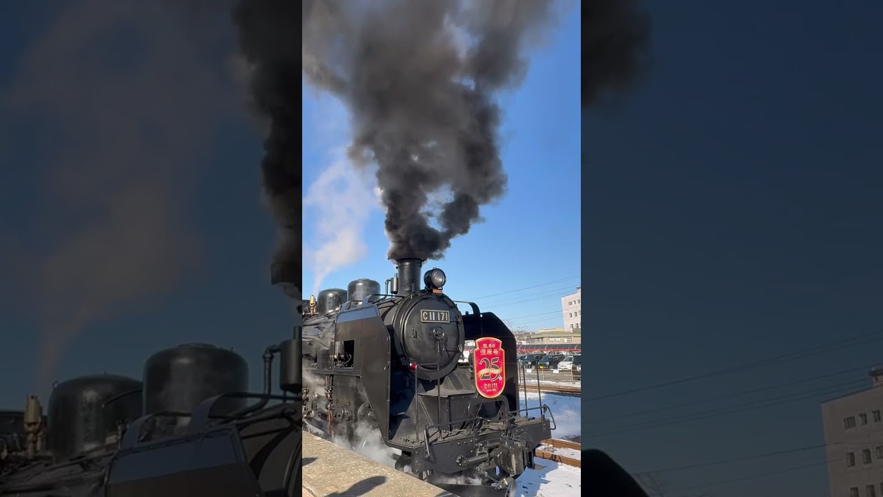 「SL冬の湿原号」SL Winter Wetland Train