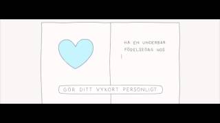 Se ett sexigt sätt att skicka riktiga vykort, födelsedagskort, julkort & gratulationskort.mov