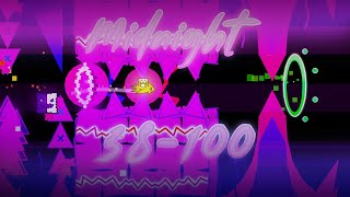 [TOP 50] Midnight 38-100 (and some more) | Geometry Dash 2.2