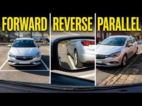 All Manoeuvres for UK Practical Test | Step-by-Step Driving Tips #driving #fyp
