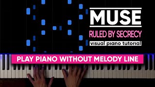 Muse - Ruled by Secrecy (Visual Piano Tutorial)