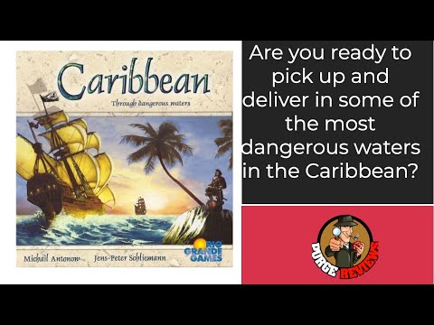 The Purge: # 2931 Caribbean: Pick up and deliver in some very dangerous waters