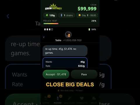 Grow District: Idle Bud Empire video thumbnail