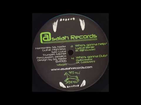 Dub Creator - Who's Gonna Dub?