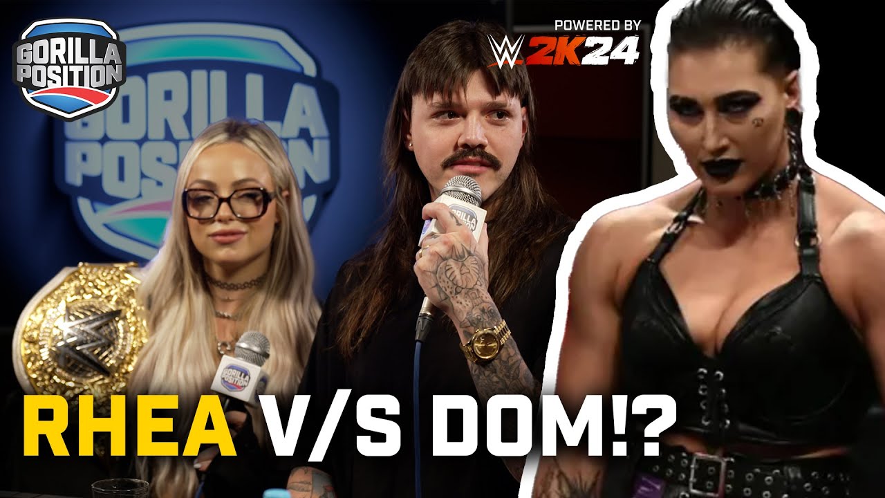 Would WWE book ‘Dirty’ Dom VS Rhea Ripley one-on-one?! 😨😨