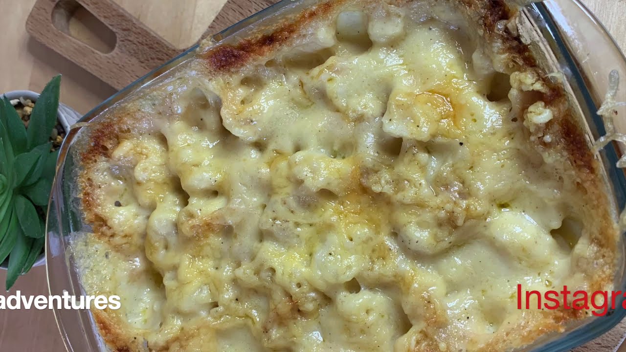 COMMENT FAIRE UN GRATIN DE CHOU-FLEUR AU MICRO-ONDE RAPIDEMENT/ RECETTE TRÈS SIMPLE ET DÉLICIEUSE !