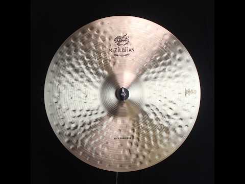 Zildjian 19" K Constantinople Crash Ride - 1633g (video demo) image 2