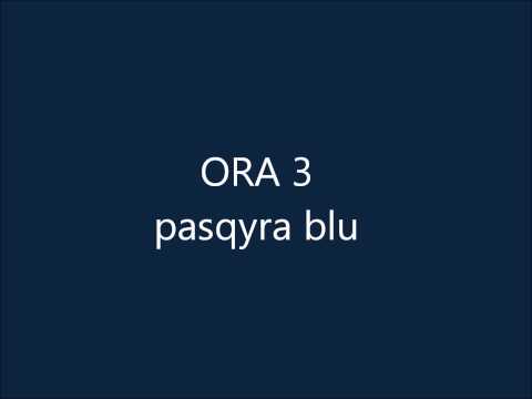 Ora 3 - PASQYRA BLU