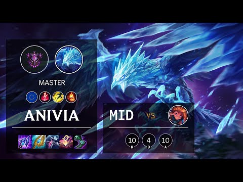 Anivia Mid vs Zoe - EUW Master Patch 11.1