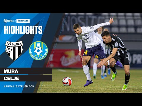 Mura 3-2 Celje | 24. krog 2021/22 #PrvaLigaTelemach