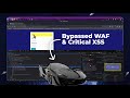 Live Bug Bounty Critical XSS WAF Bypass On Car Customs Site
