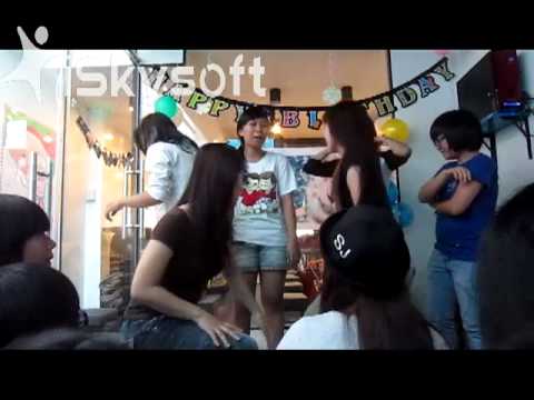 120404 Lee Hyukjae's birthday party - Eunhae is Real Family - Gameshow