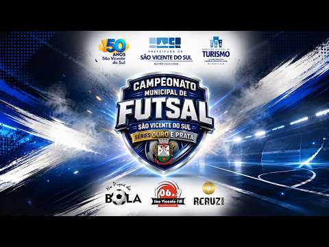 CAMPEONATO MUNICIPAL DE FUTSAL DE SÃO VICENTE DO SUL - 03/06/2026 - RODADA 7