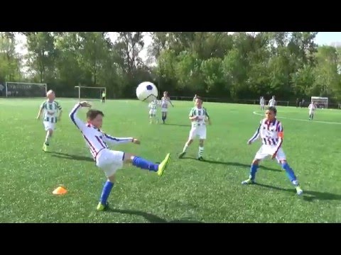 14-05-2016 : Kloetinge E1 - JEKA E1 ; eerste helft