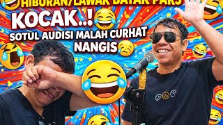 Download lagu LAWAK BATAK SOTUL PART 3 Audisi Holanna Tangis mp3 Download lagu LAWAK BATAK SOTUL PART 3 Audisi Holanna Tangis mp3
