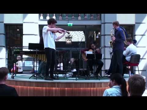 'Climbing on Waltz' by Johan Svensson performed at Handels 270515 Stockholm