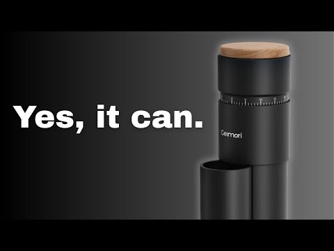 Geimori T38 Plus espresso review by Rob McGee