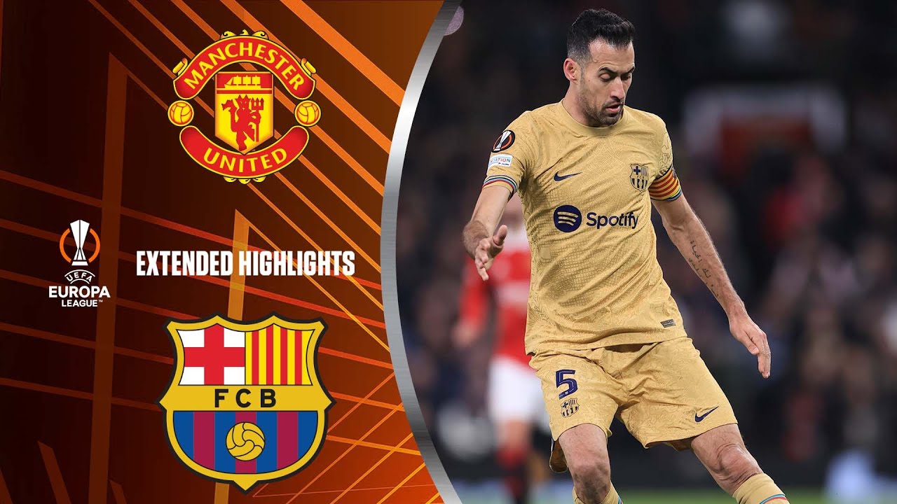 Man. United vs. Barcelona: Extended Highlights | UEL Play-off 2nd Leg | CBS Sports Golazo