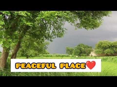 Pur Sakoon jaga | peaceful place | Sohani khan