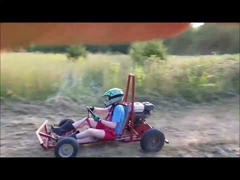 Go Karts at Roger's Track