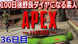 【APEX】プラ3になってたんだよ過去形。36日目PC版