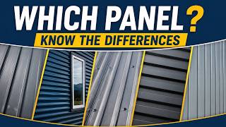 Different Types of Metal Panels Explained | Legacy Metal Center