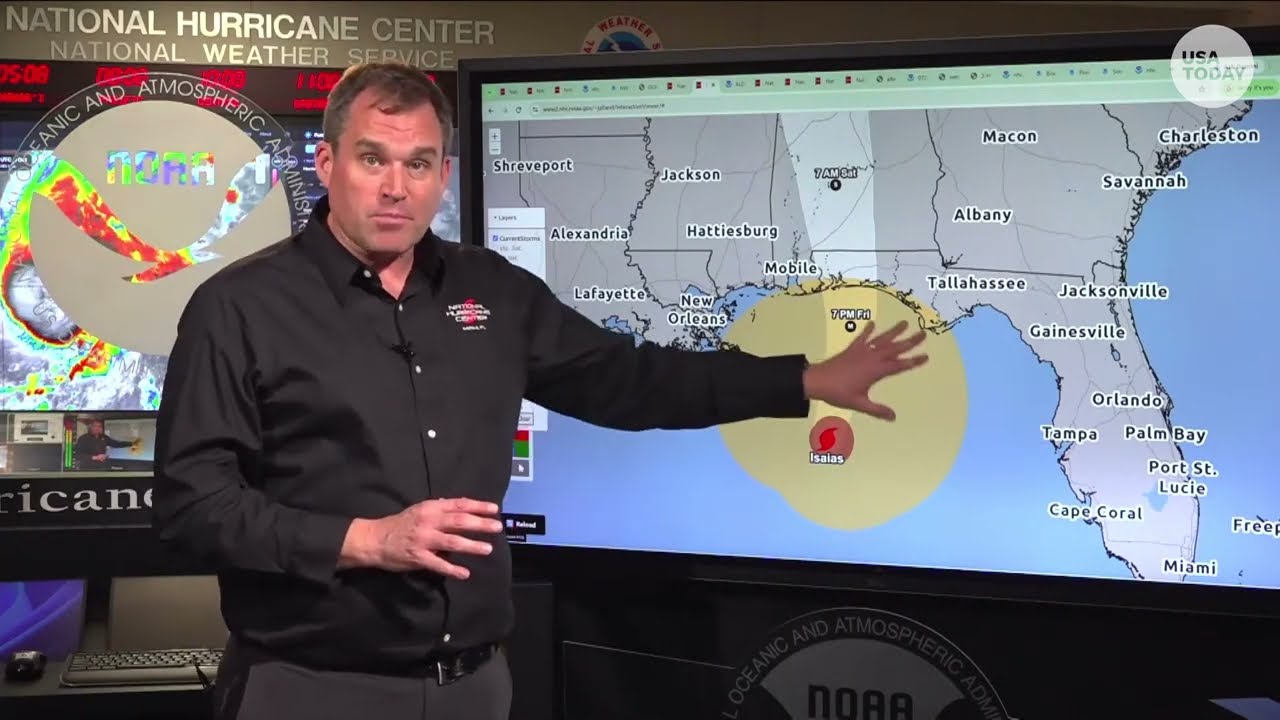 Hurricane Isaias update: Forecasts in Florida and more include strong winds, storm surges & flooding