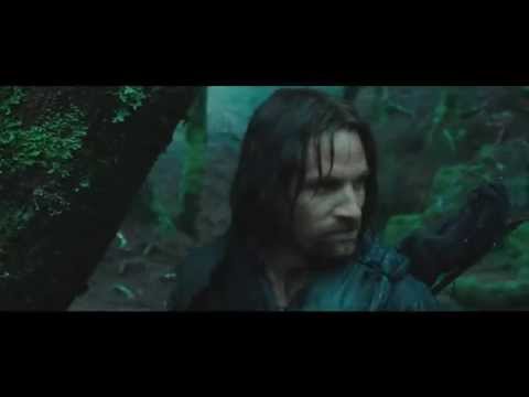 Lord Of The Rings Aragorn The White Wolf