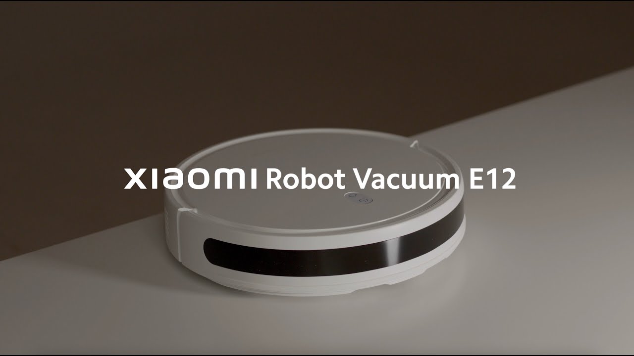 Робот-пылесос Xiaomi Robot Vacuum E12