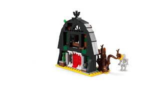LEGO® Icons 40721 Halloweenská stodola