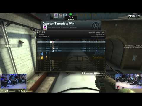 EPS Summer Finals Finale - EnRo GRIFFINS vs. Playing Ducks (de_train) Map 1