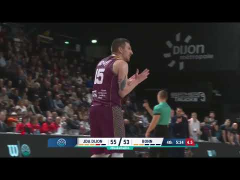 TC4: JDA Dijon vs. Telekom Baskets Bonn -- Faking being fouled