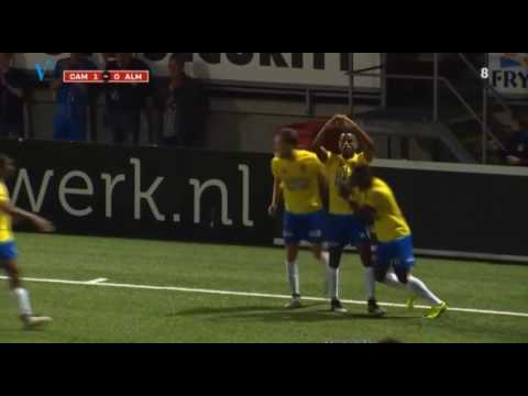 9-9-16 S.C. Cambuur - Almere City F.C.: 4-1 Samenvatting