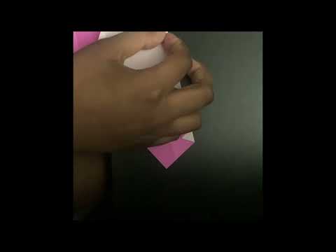 Origami Hexagon Tessellation (Tutorial)